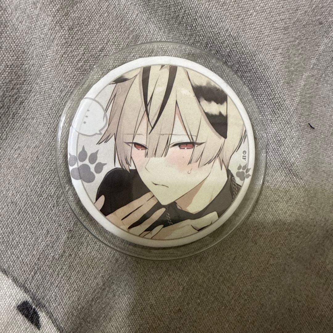 Honey Vibes ハニヴ カウントダウン 缶バッジ テオ