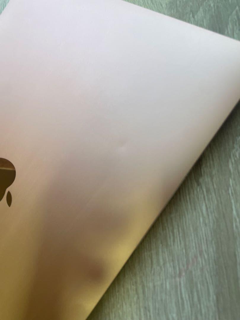 MacBook Air ローズゴールド