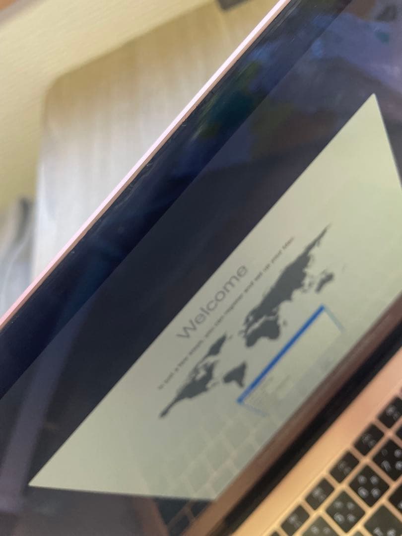 MacBook Air ローズゴールド