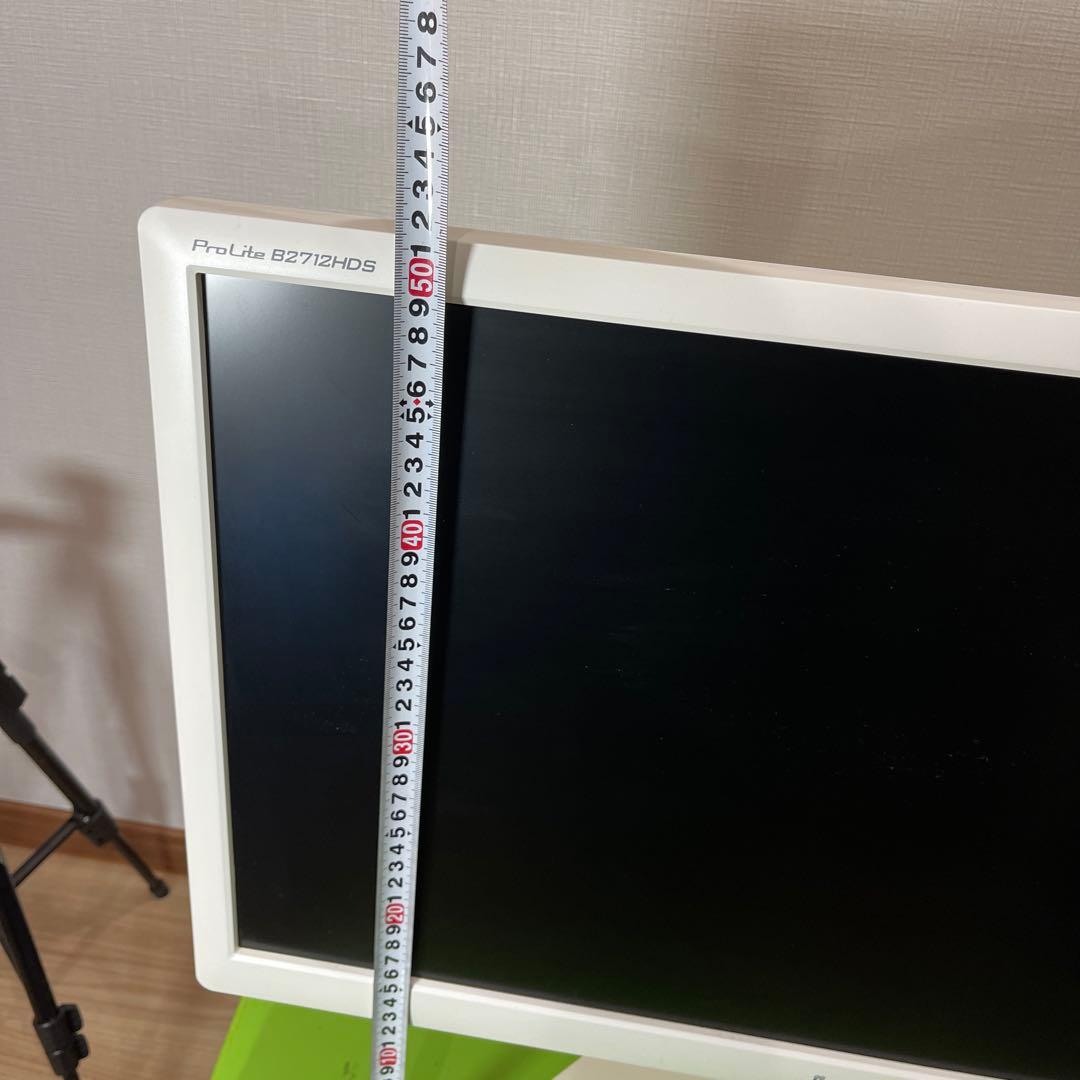 iiyamaモニター27インチ ProLiteB2712HDS