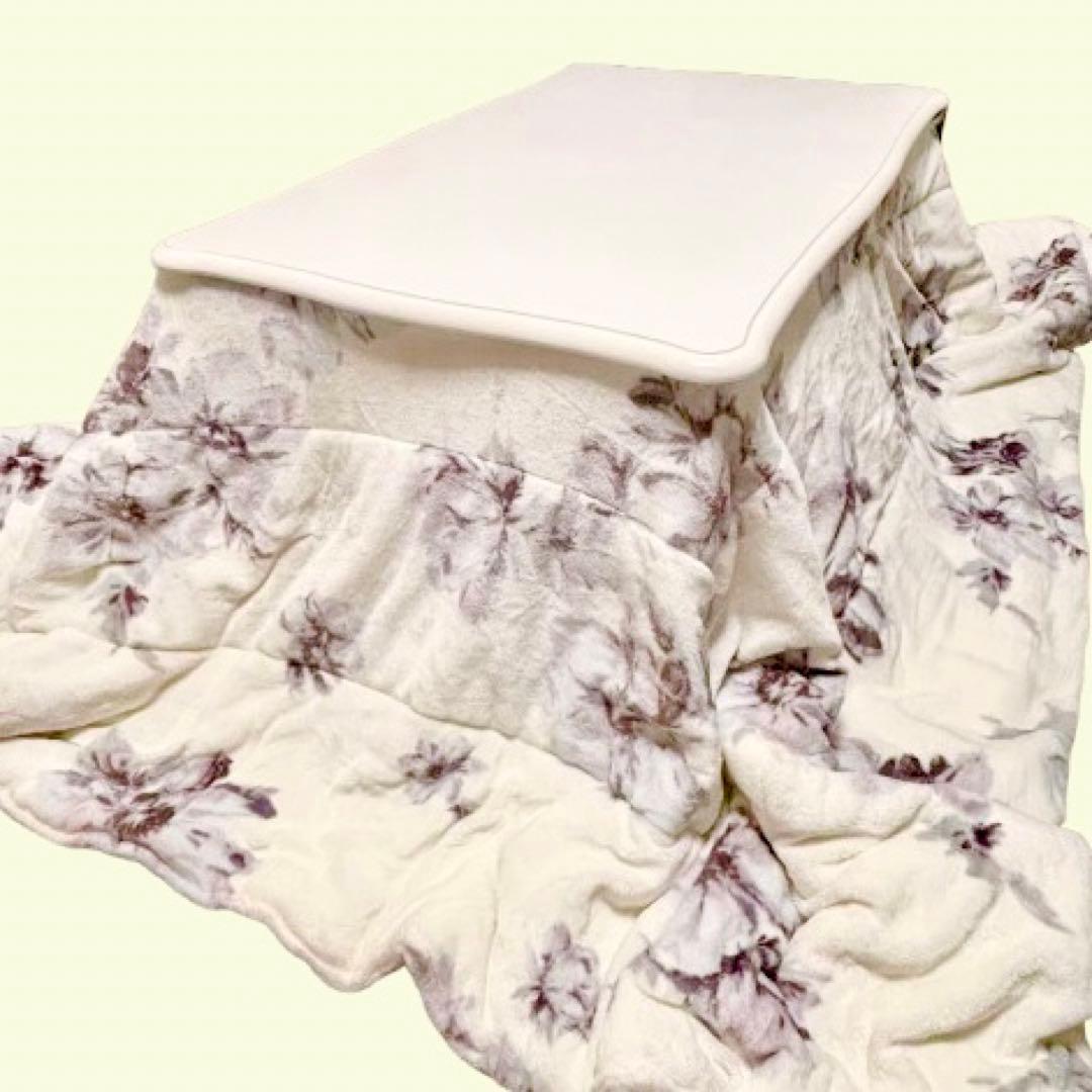 フランフラン◇花柄 こたつ布団