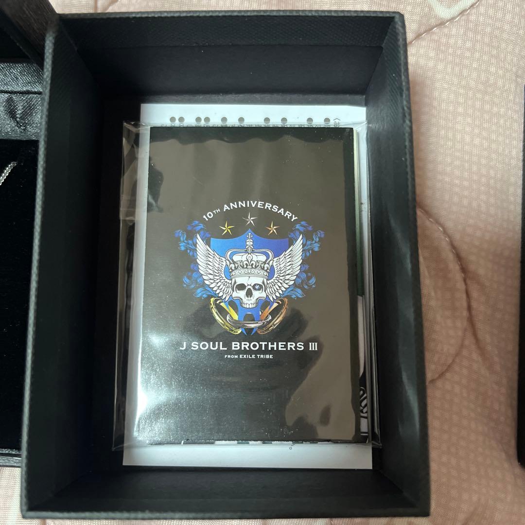 三代目JSB 10周年記念 ネックレス　受注販売