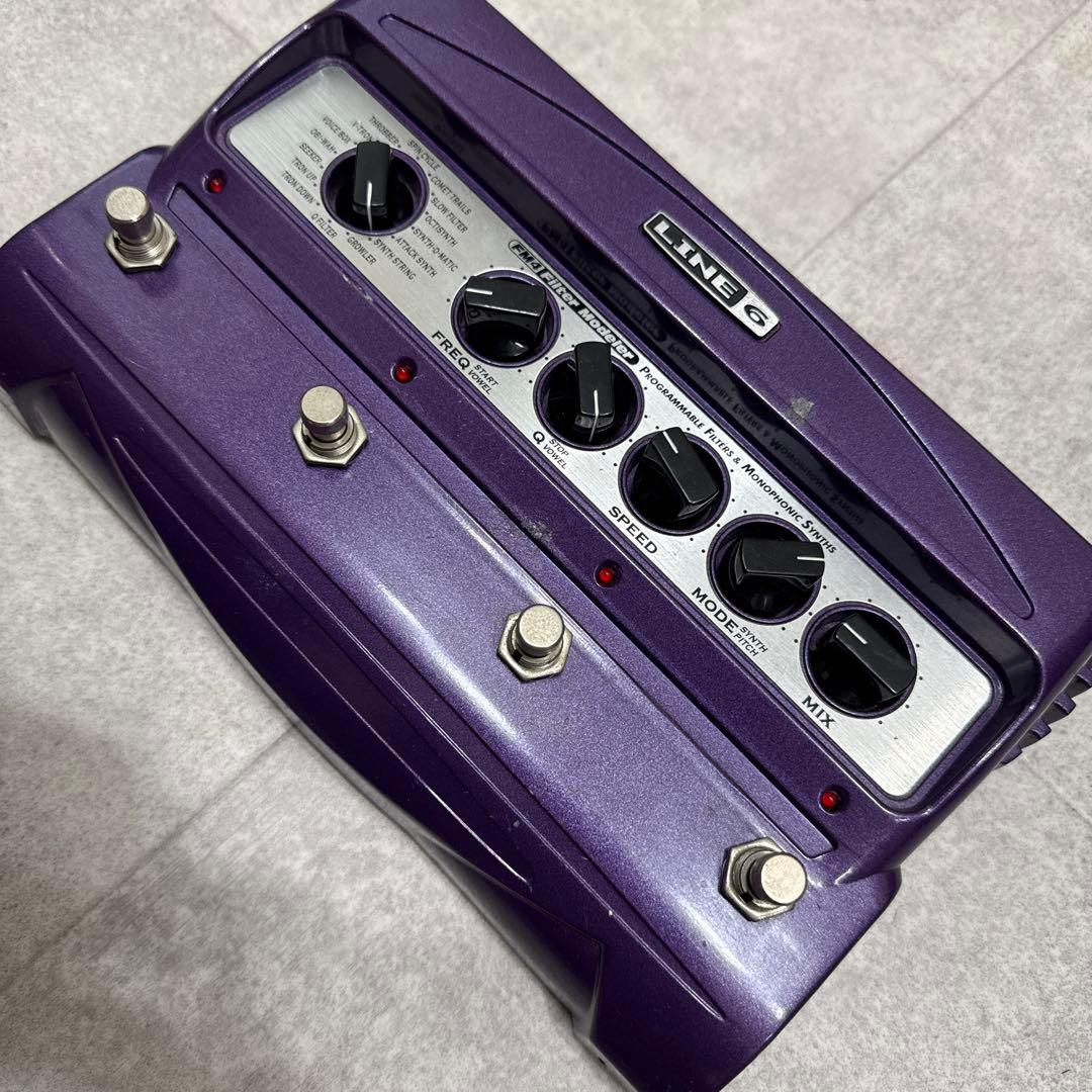 LINE 6 FM4 Filter Modeler 純正給電アダプター付き