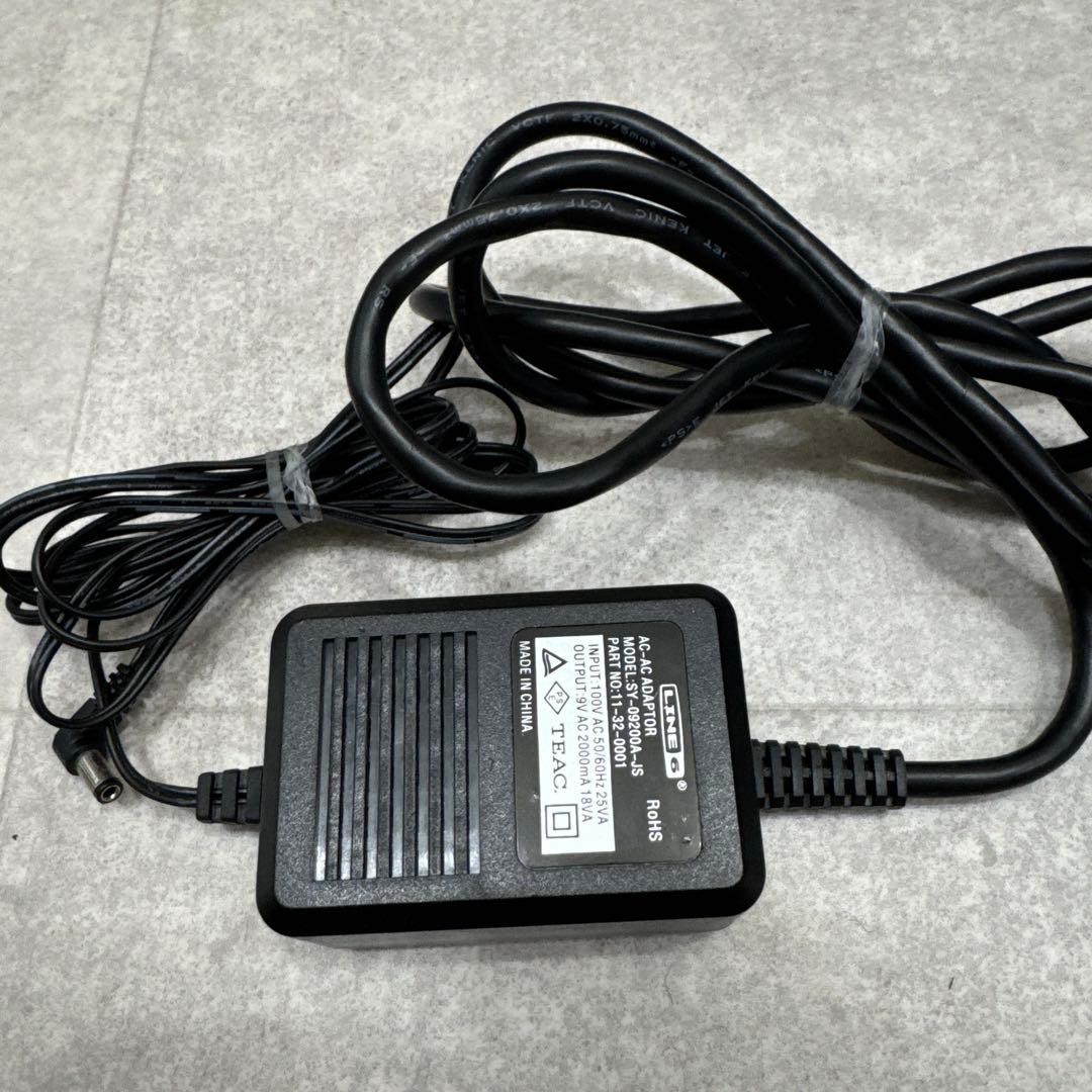 LINE 6 FM4 Filter Modeler 純正給電アダプター付き