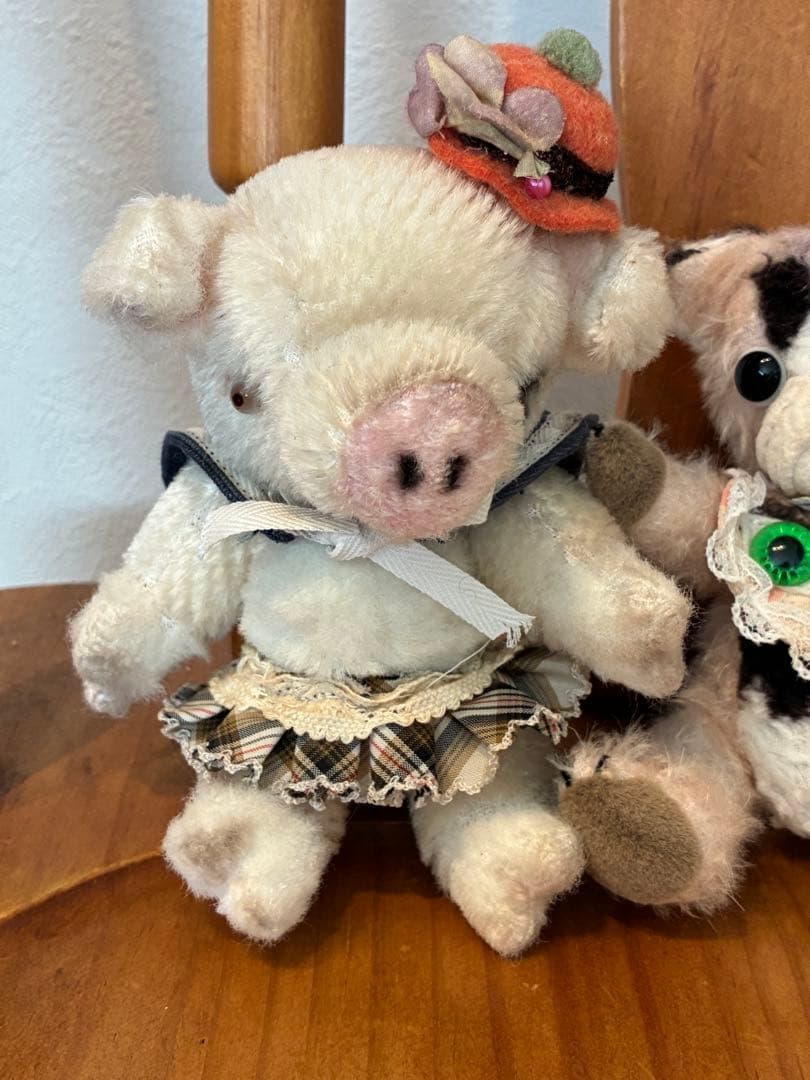 国内作家　lovelyshamoko様　ぬいぐるみ　3点まとめ　可愛い　テディ