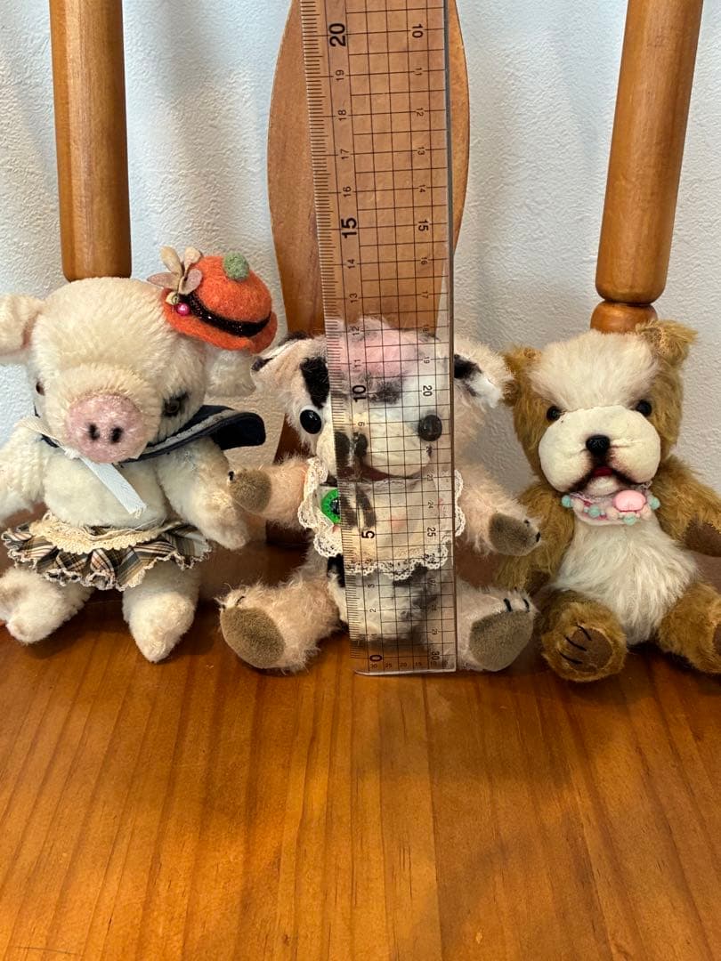 国内作家　lovelyshamoko様　ぬいぐるみ　3点まとめ　可愛い　テディ