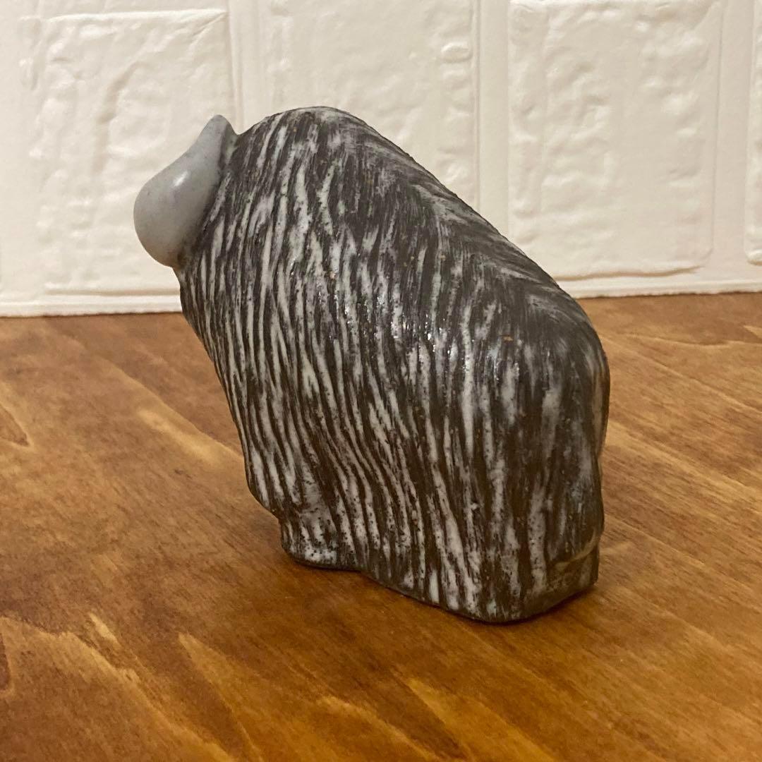 Upsala Ekeby Goran Andersson Bison 置物