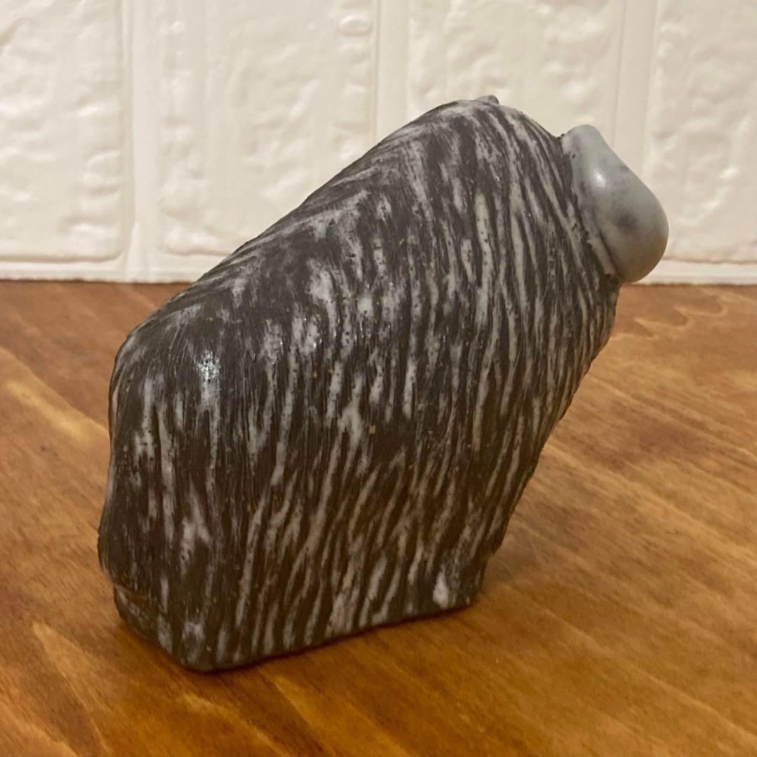 Upsala Ekeby Goran Andersson Bison 置物