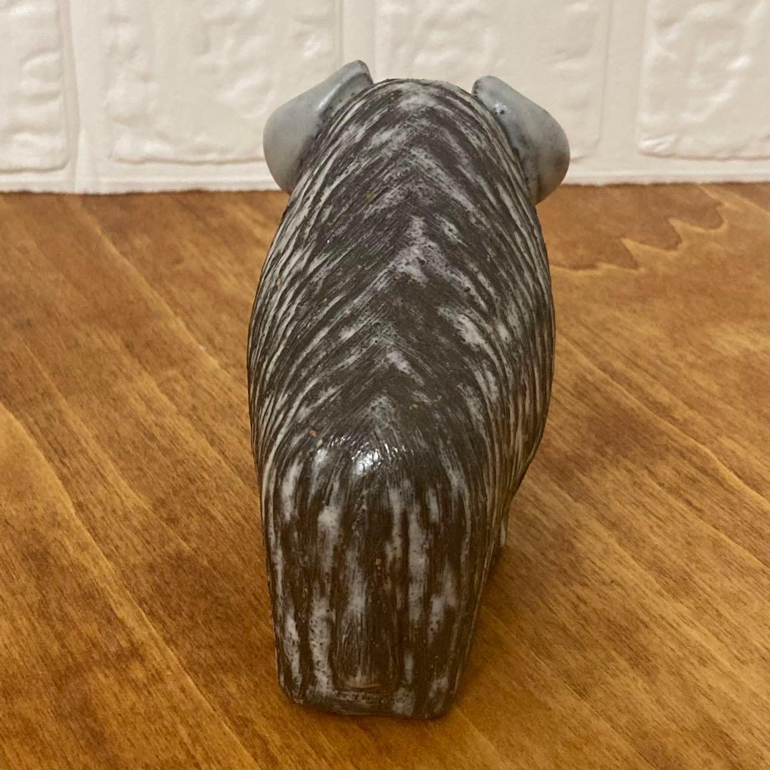 Upsala Ekeby Goran Andersson Bison 置物