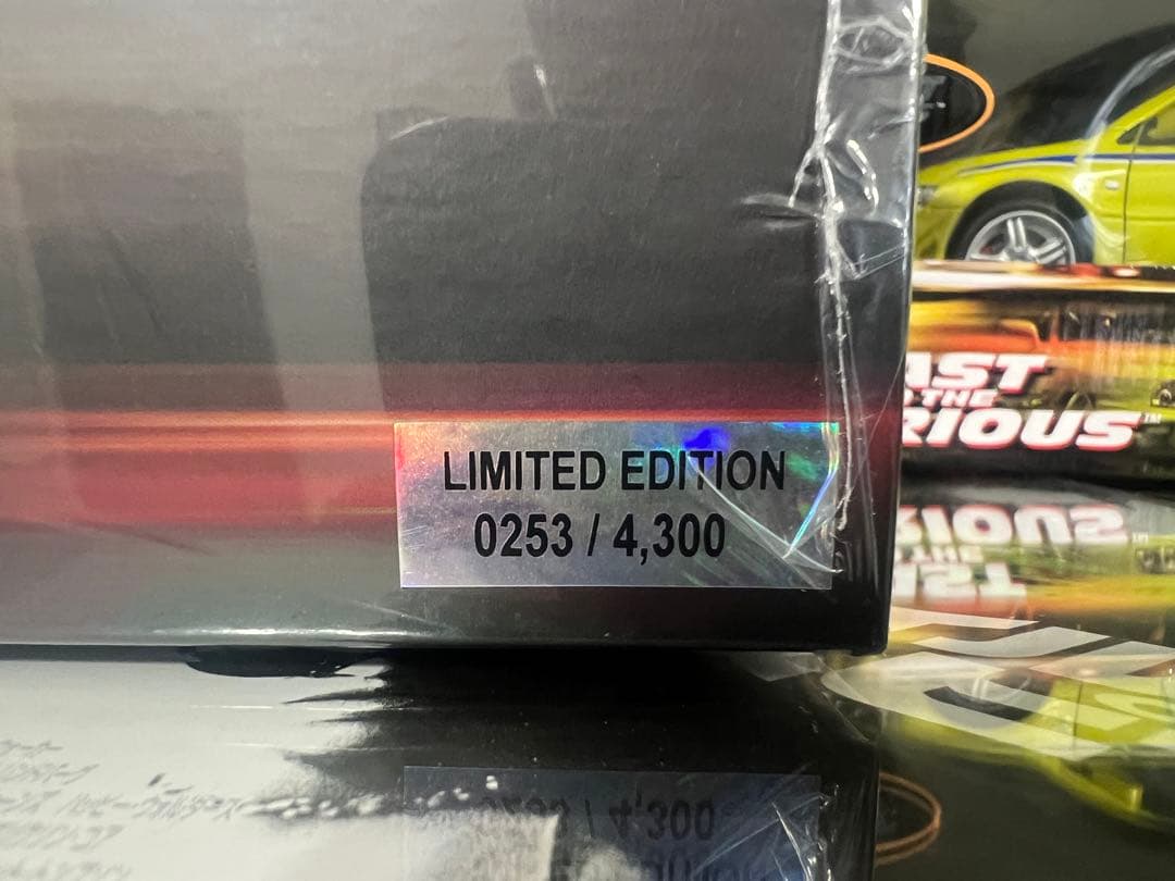FAST&FURIOUS  ランボルギーニ ワイルドスピード 日本300台限定