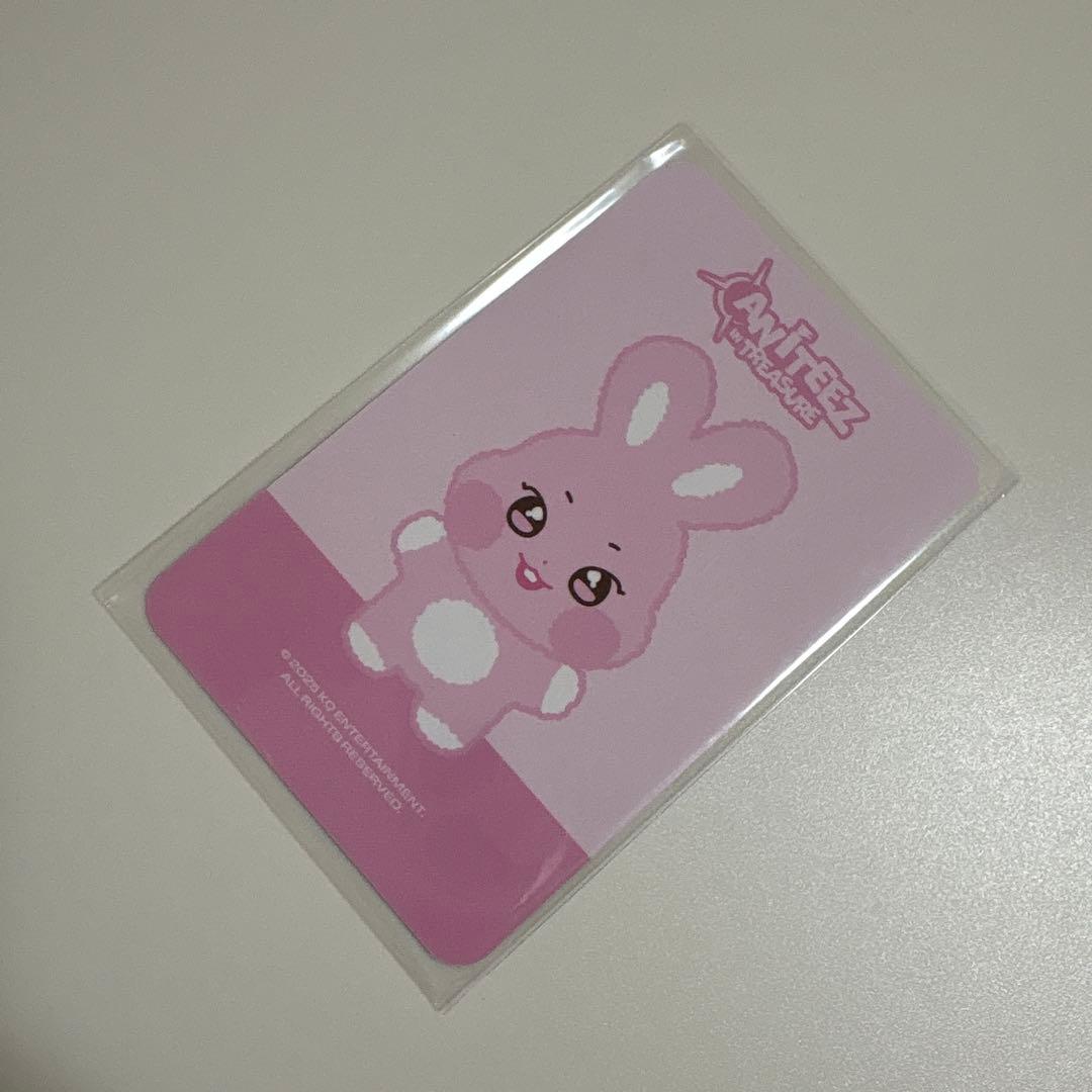 ATEEZ ANITEEZ ソンファ トンビョリ ミニプラッシュキーリング