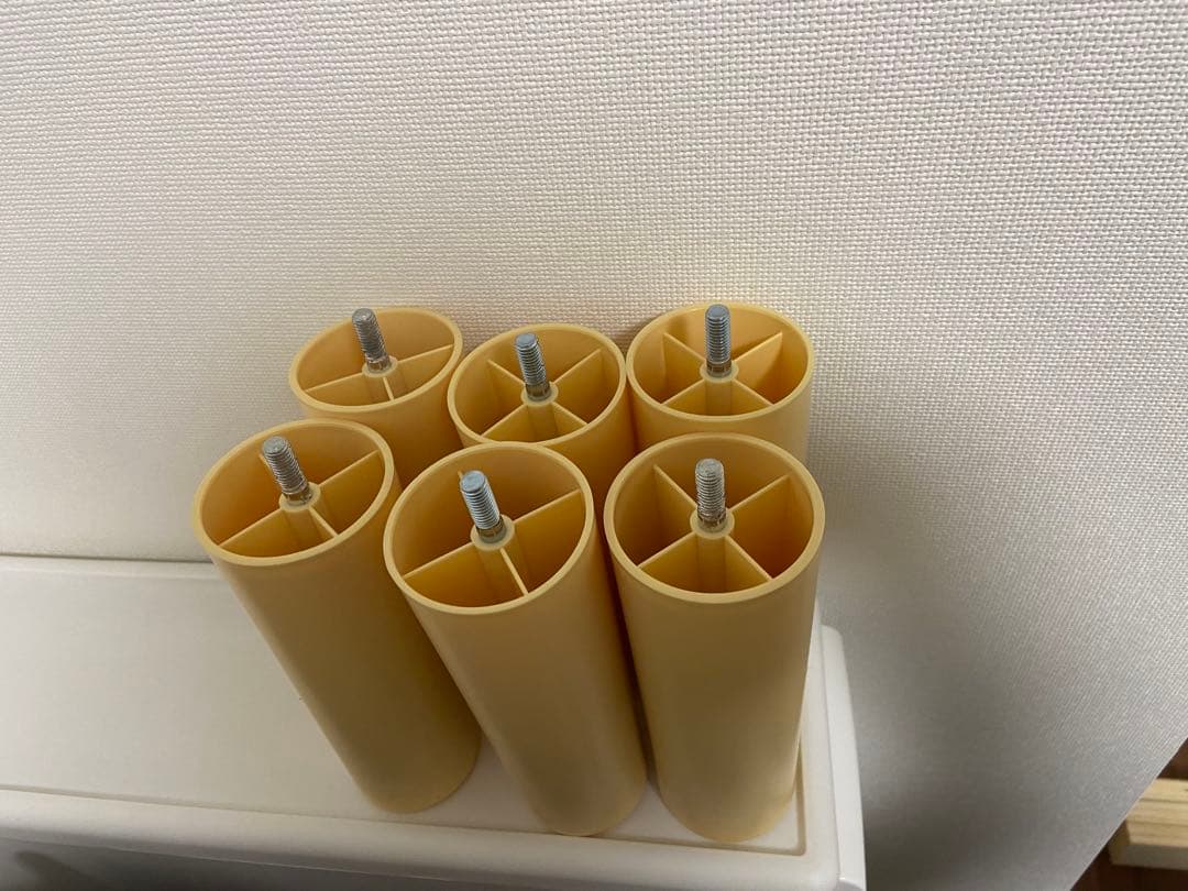 ニトリ シングル　すのこベッド　脚付きベッド　高さ調整可能 セレナ