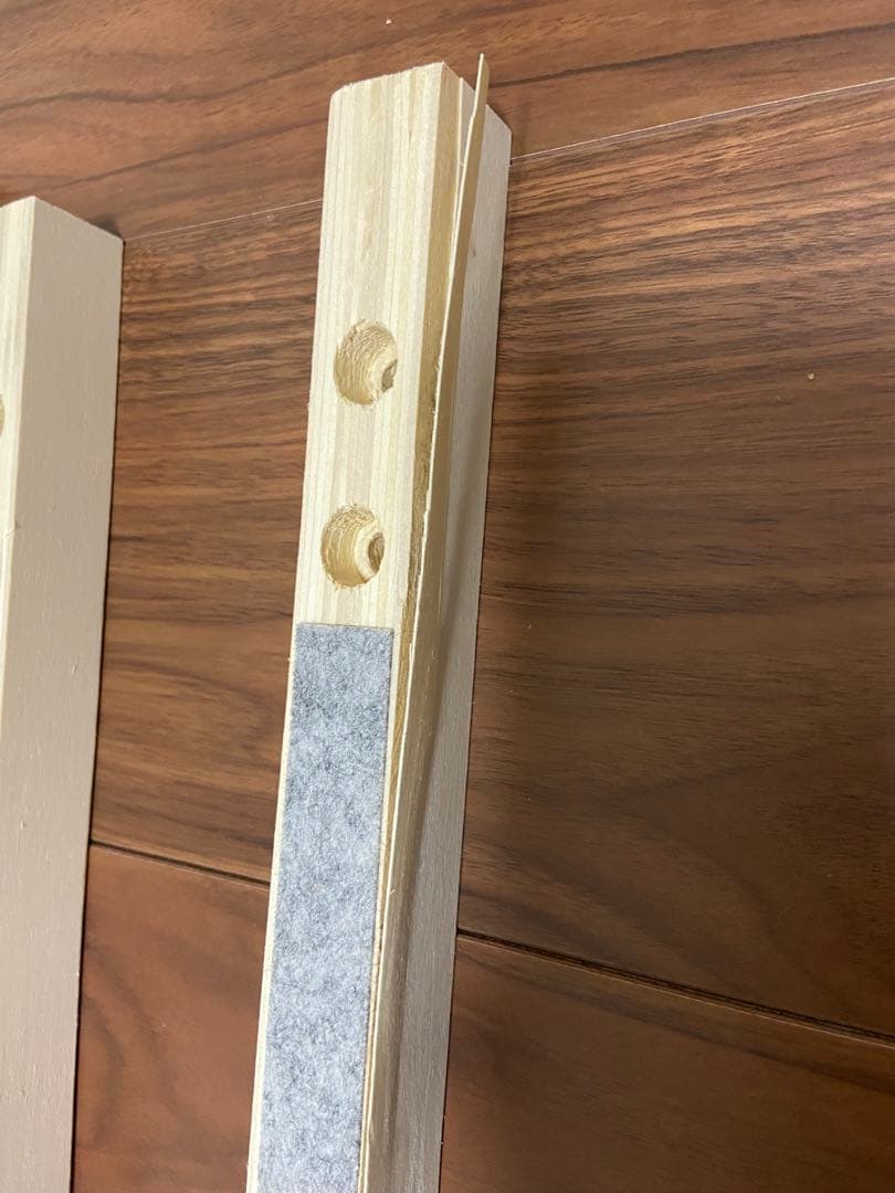 ニトリ シングル　すのこベッド　脚付きベッド　高さ調整可能 セレナ