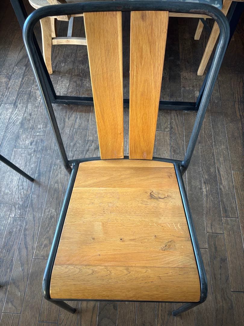 2脚セット！　ノットアンティークス　椅子　チェア