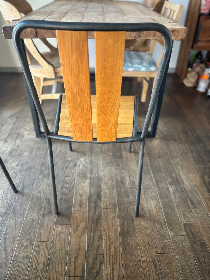 2脚セット！　ノットアンティークス　椅子　チェア