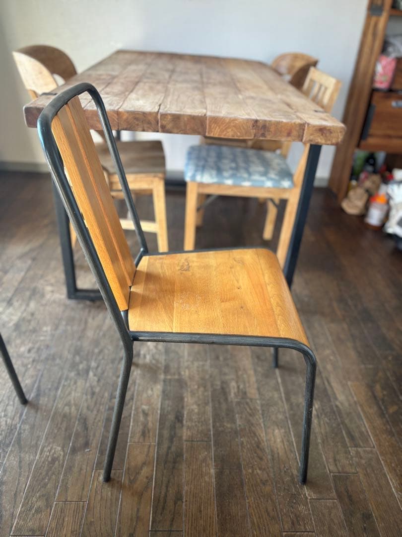 2脚セット！　ノットアンティークス　椅子　チェア