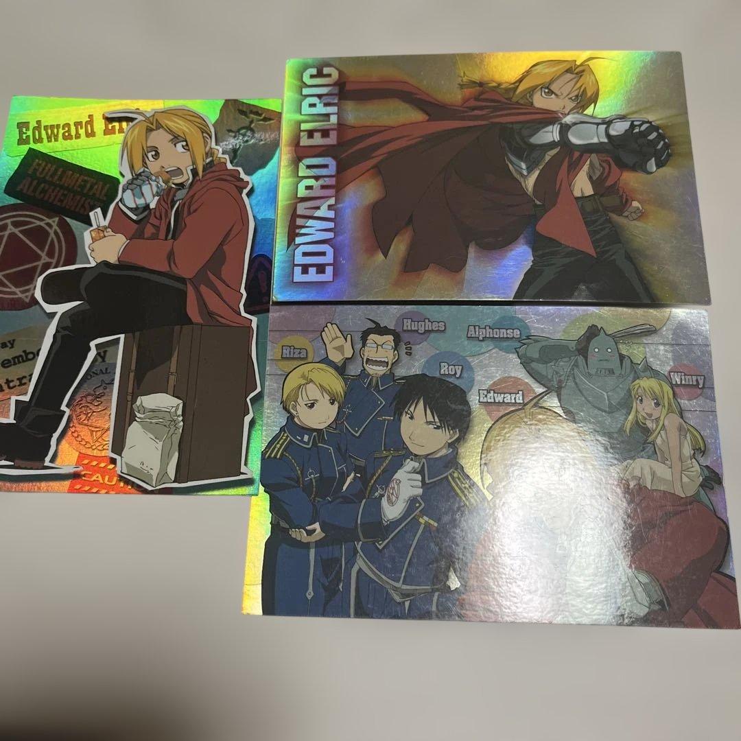 「激レア」鋼の錬金術師 2004 発売 フォトカード ブロマイドカード 26枚