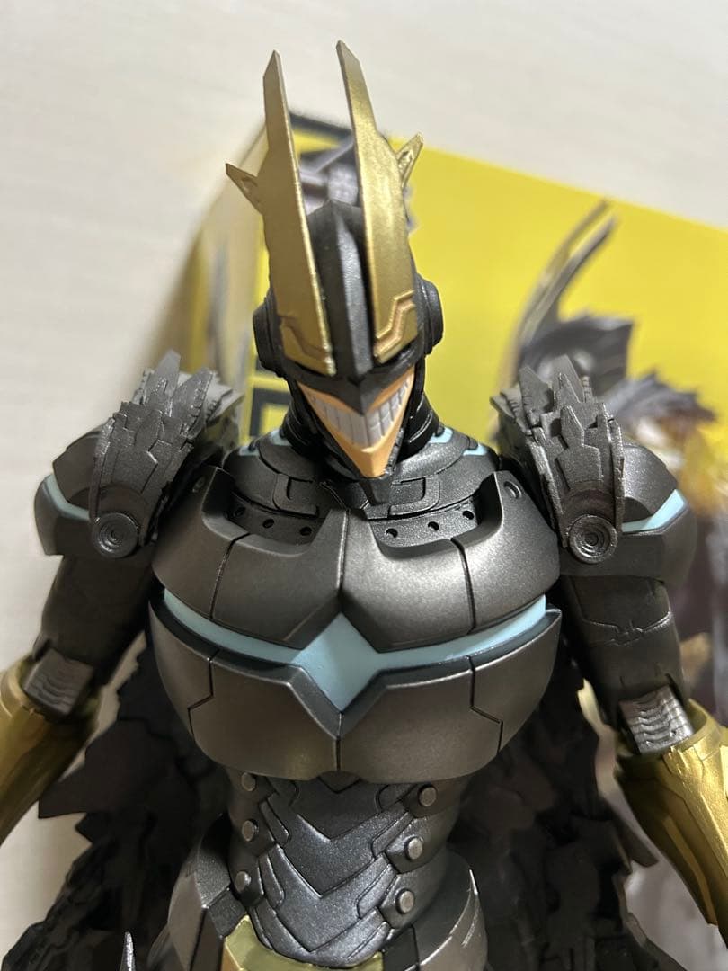 ヒロアカ一番くじ　紡ぐ力ラストワン　アーマードオールマイト