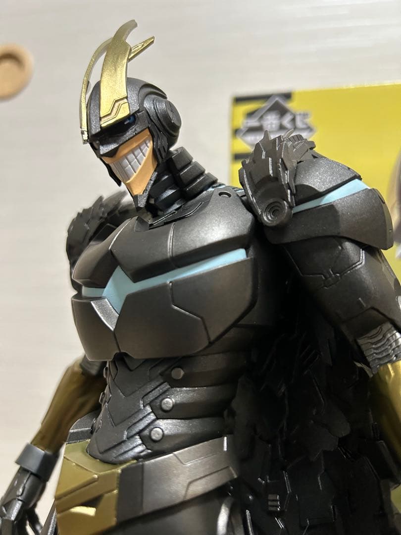 ヒロアカ一番くじ　紡ぐ力ラストワン　アーマードオールマイト