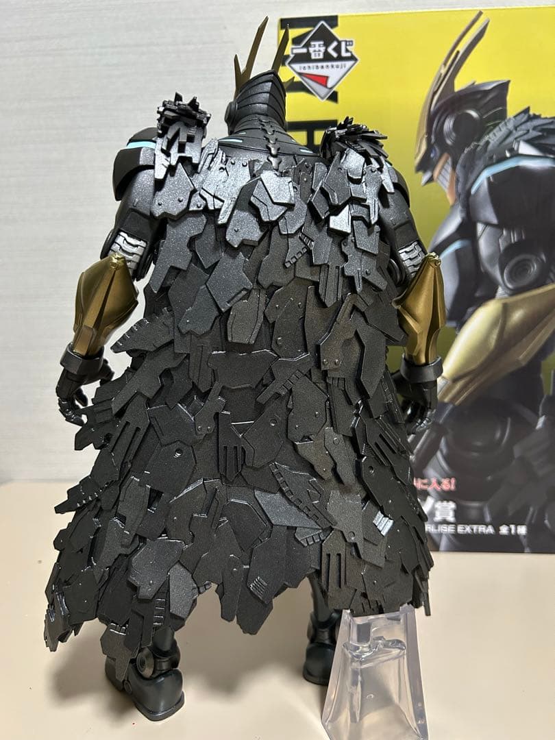 ヒロアカ一番くじ　紡ぐ力ラストワン　アーマードオールマイト