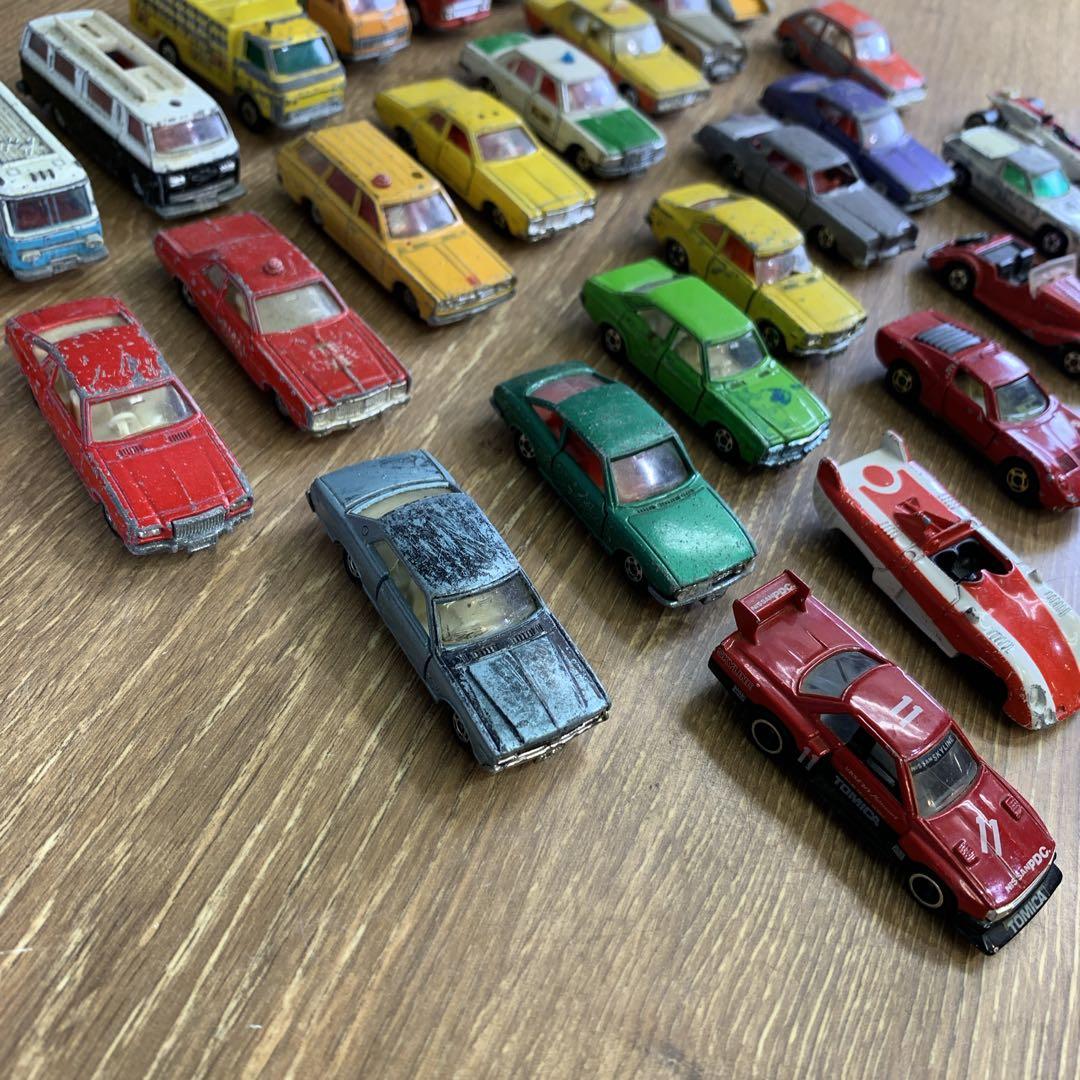 1970年代　当時品　廃盤希少品　トミカミニカー　29台　まとめ売り
