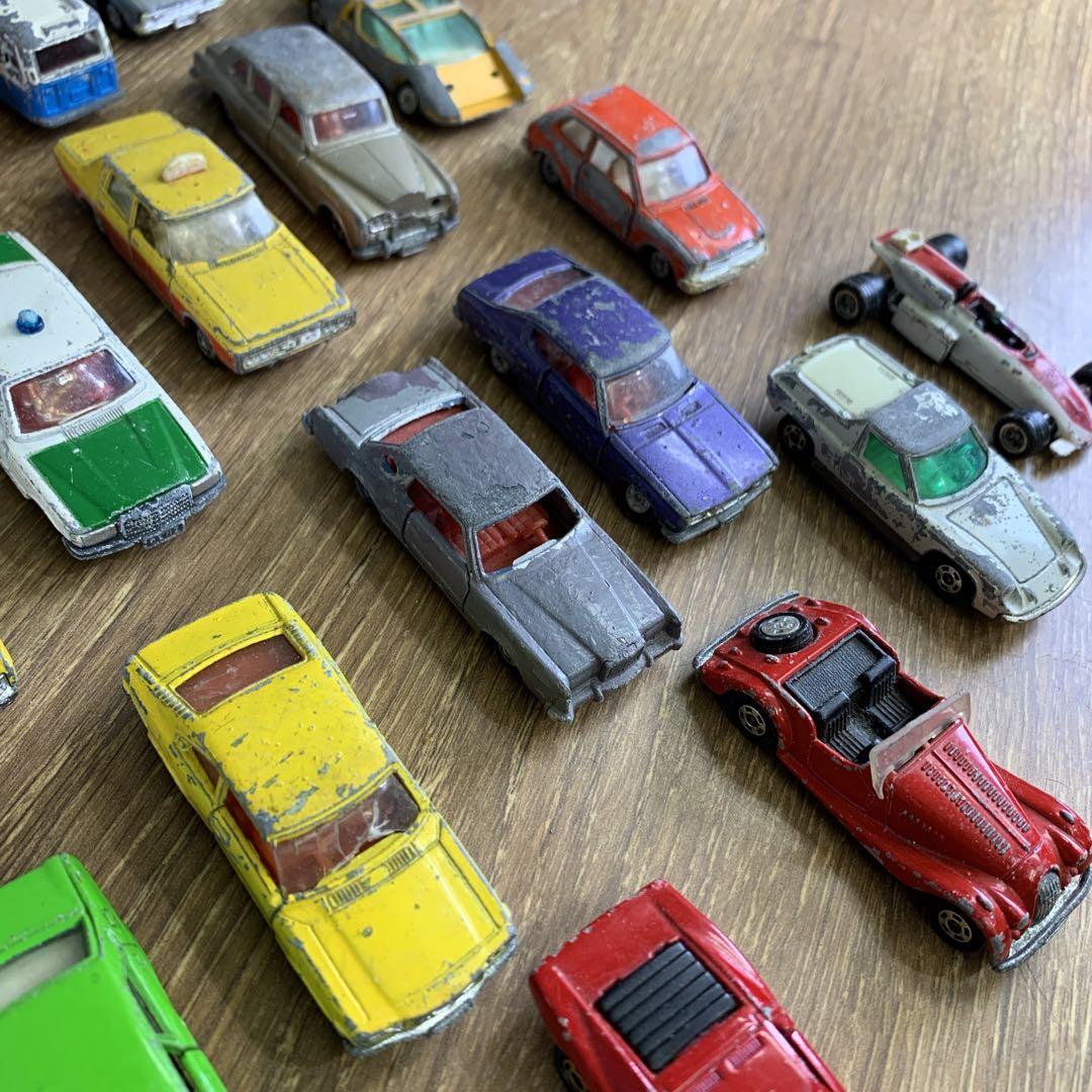 1970年代　当時品　廃盤希少品　トミカミニカー　29台　まとめ売り