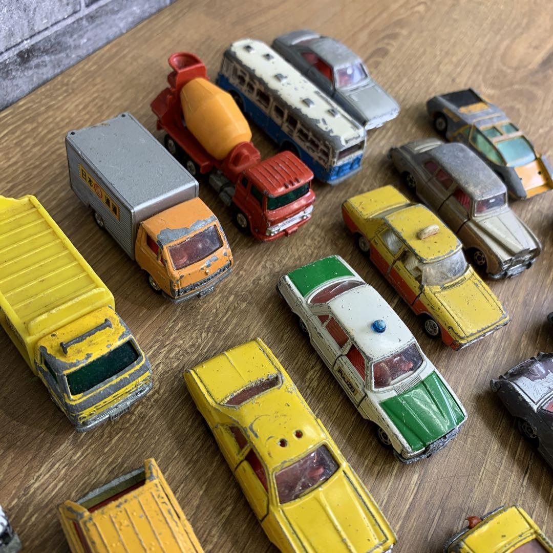 1970年代　当時品　廃盤希少品　トミカミニカー　29台　まとめ売り