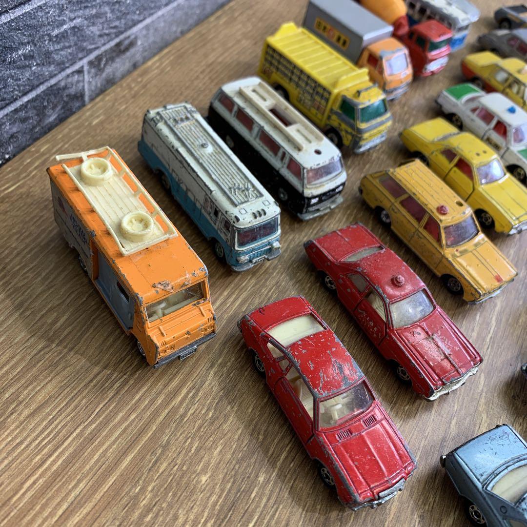 1970年代　当時品　廃盤希少品　トミカミニカー　29台　まとめ売り