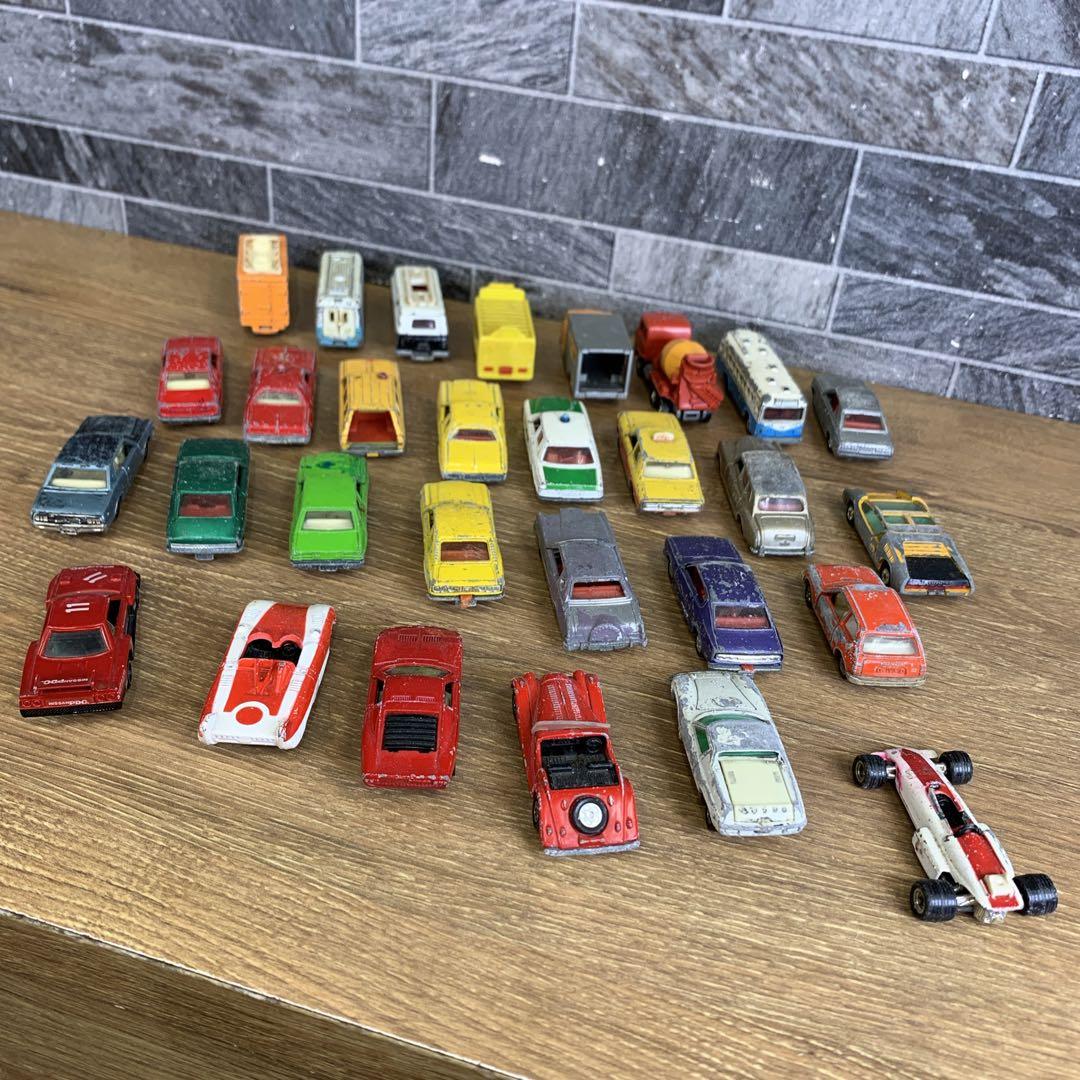 1970年代　当時品　廃盤希少品　トミカミニカー　29台　まとめ売り