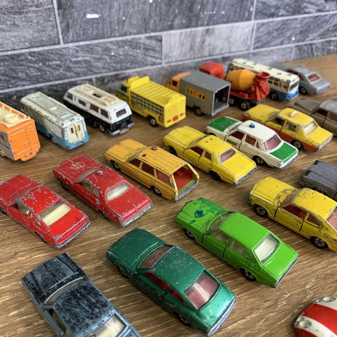 1970年代　当時品　廃盤希少品　トミカミニカー　29台　まとめ売り