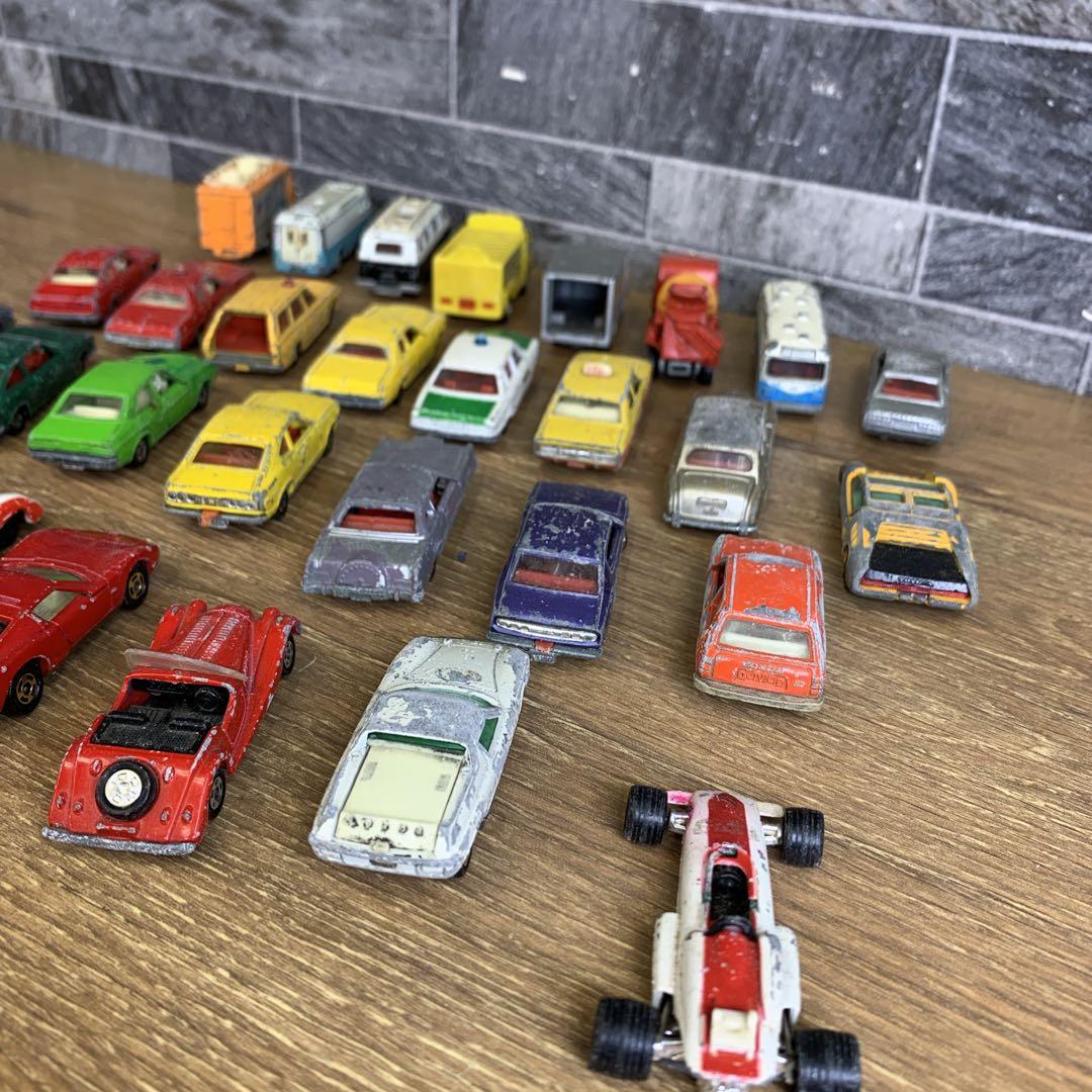 1970年代　当時品　廃盤希少品　トミカミニカー　29台　まとめ売り