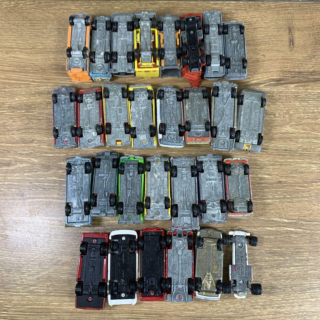 1970年代　当時品　廃盤希少品　トミカミニカー　29台　まとめ売り