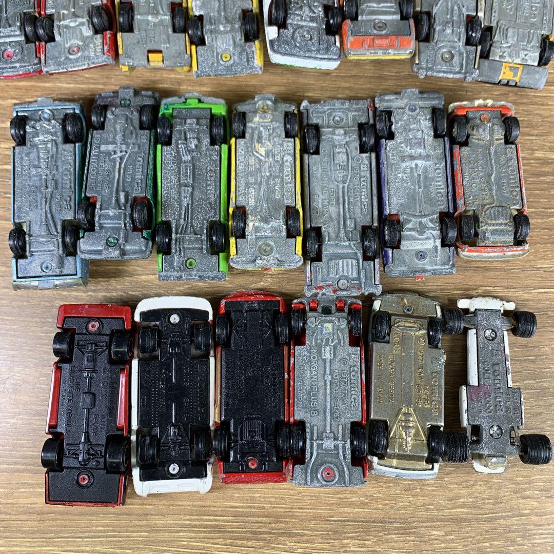 1970年代　当時品　廃盤希少品　トミカミニカー　29台　まとめ売り