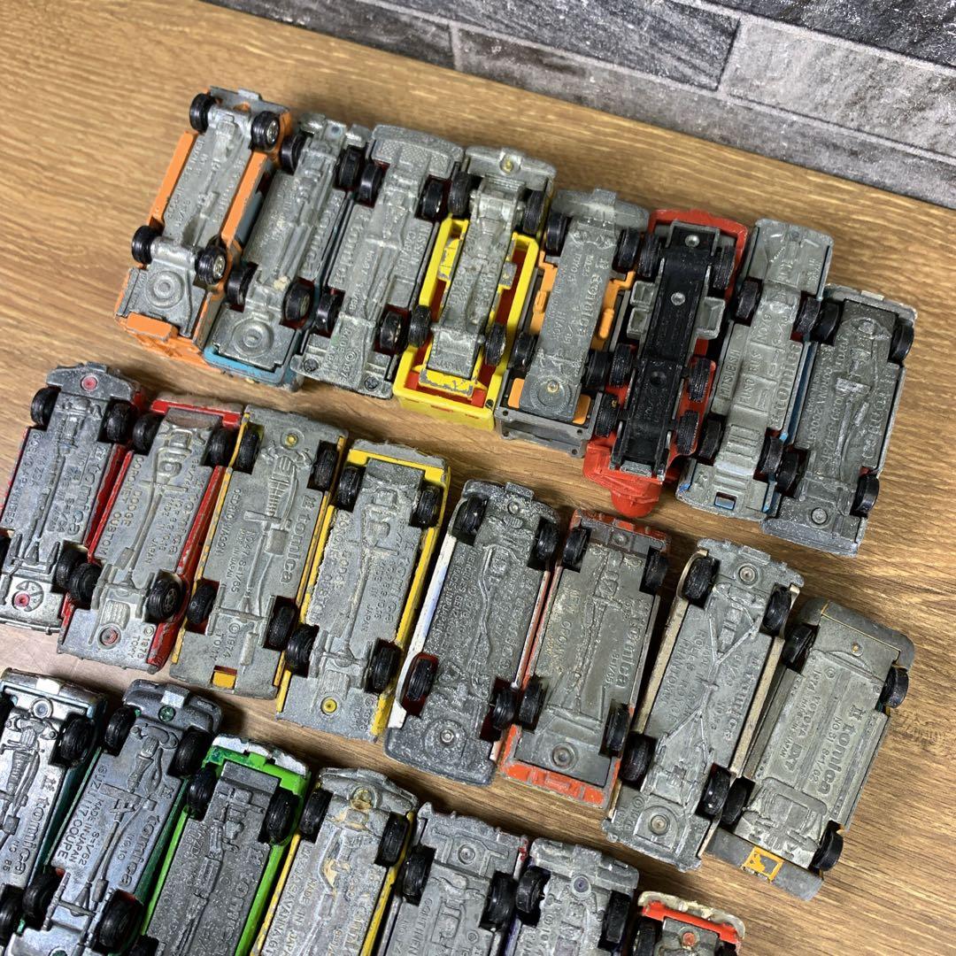 1970年代　当時品　廃盤希少品　トミカミニカー　29台　まとめ売り