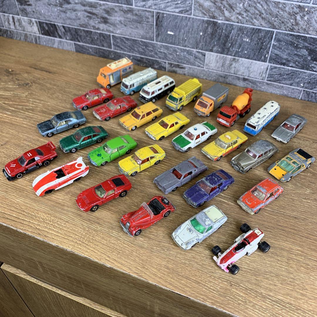 1970年代　当時品　廃盤希少品　トミカミニカー　29台　まとめ売り