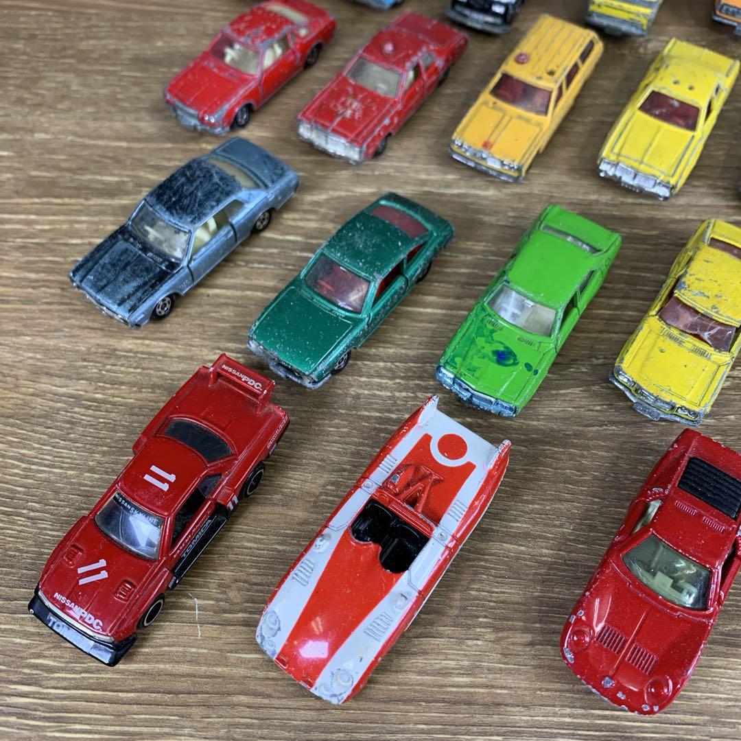 1970年代　当時品　廃盤希少品　トミカミニカー　29台　まとめ売り