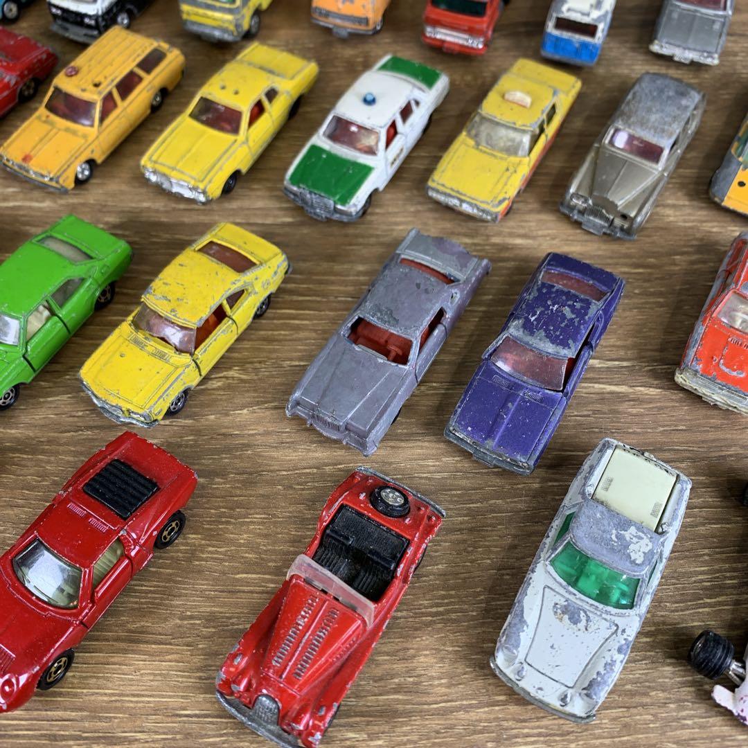 1970年代　当時品　廃盤希少品　トミカミニカー　29台　まとめ売り