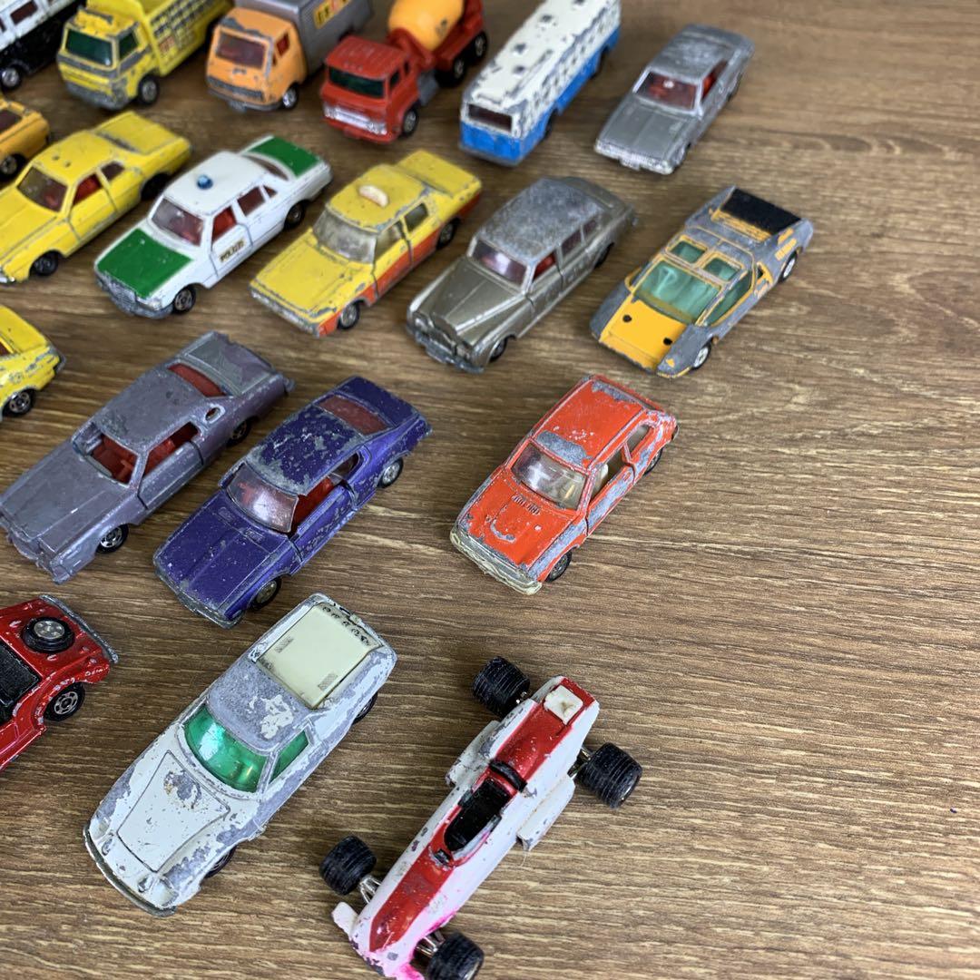 1970年代　当時品　廃盤希少品　トミカミニカー　29台　まとめ売り
