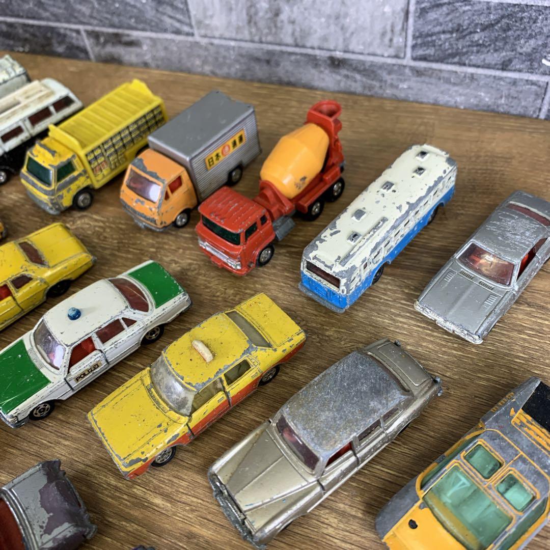 1970年代　当時品　廃盤希少品　トミカミニカー　29台　まとめ売り