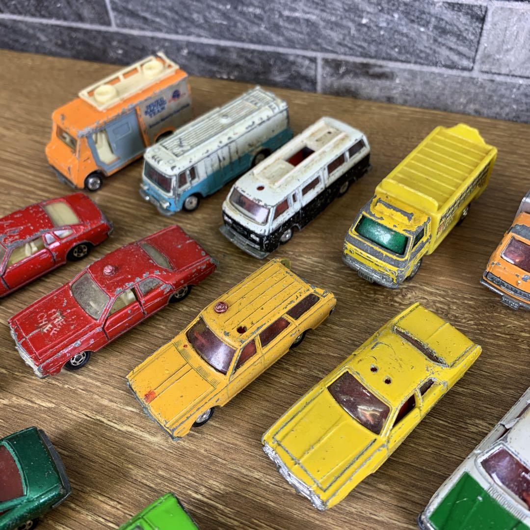 1970年代　当時品　廃盤希少品　トミカミニカー　29台　まとめ売り