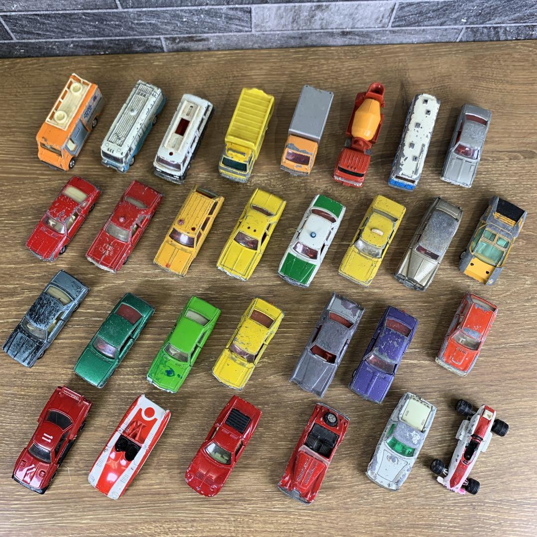 1970年代　当時品　廃盤希少品　トミカミニカー　29台　まとめ売り
