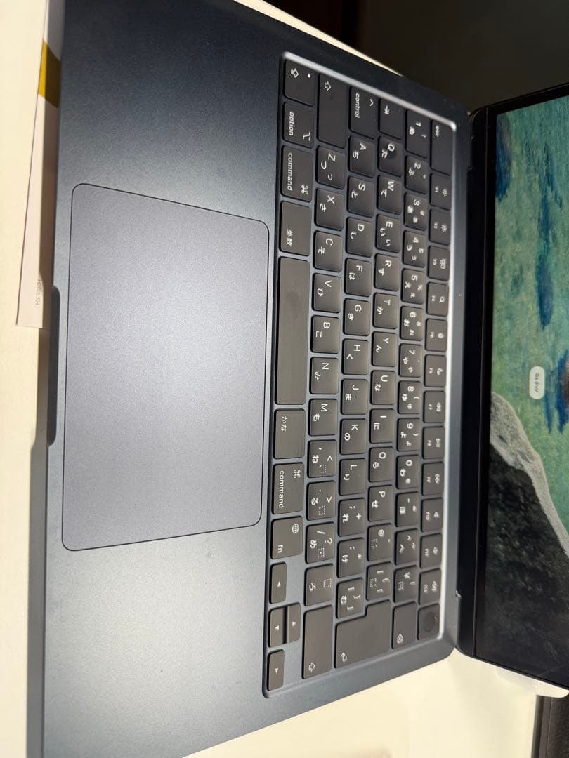 Apple MacBook Air M3 256GB 本体 バッテリー97%