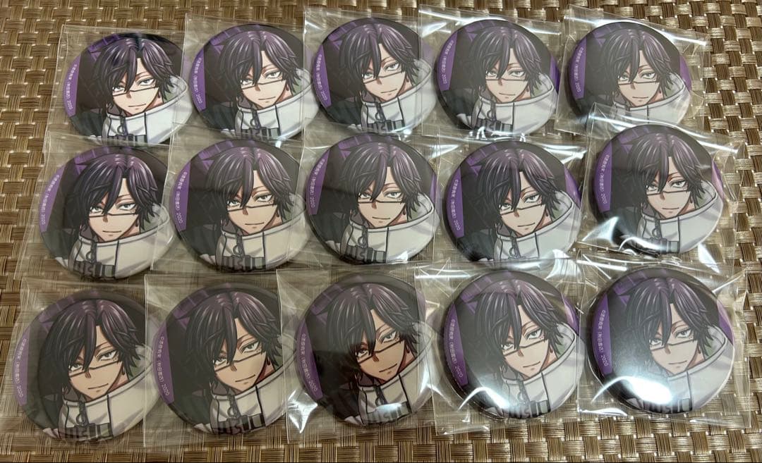 桃源暗鬼 桃華月詠 コミケ 缶バッジ