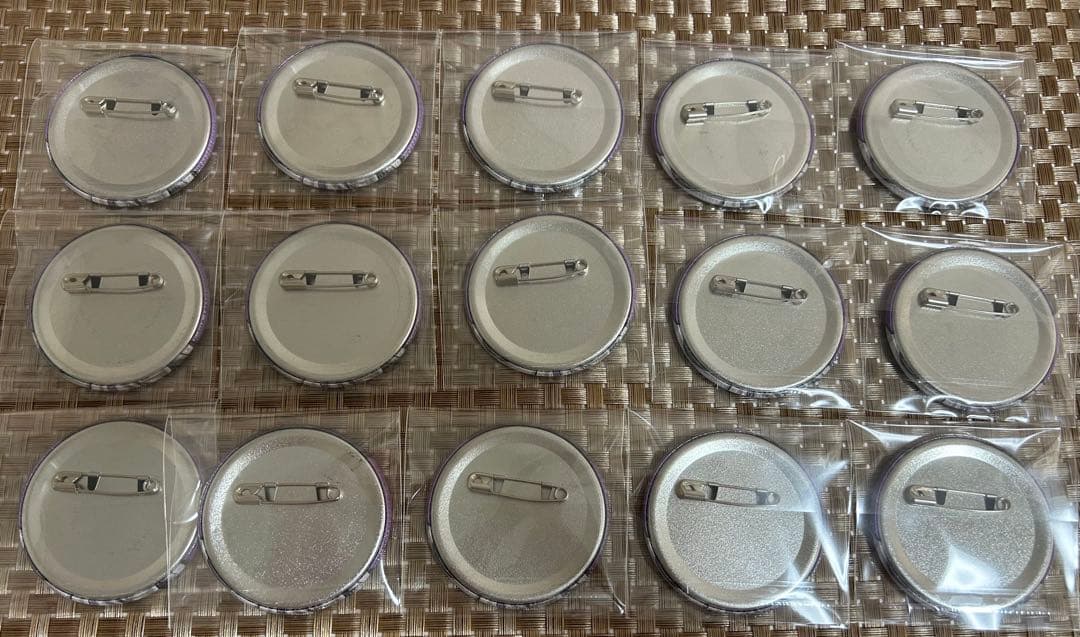 桃源暗鬼 桃華月詠 コミケ 缶バッジ