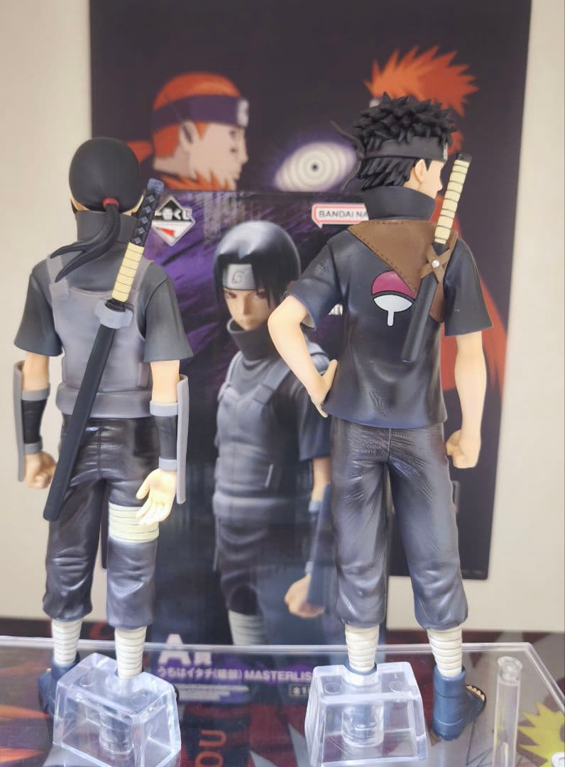 うちはイタチ & うちはシスイ　一番くじ フィギュア