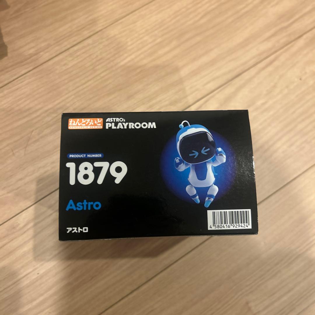 ねんどろいど アストロ Astro ASTRO’s PLAYROOM 新品未開封