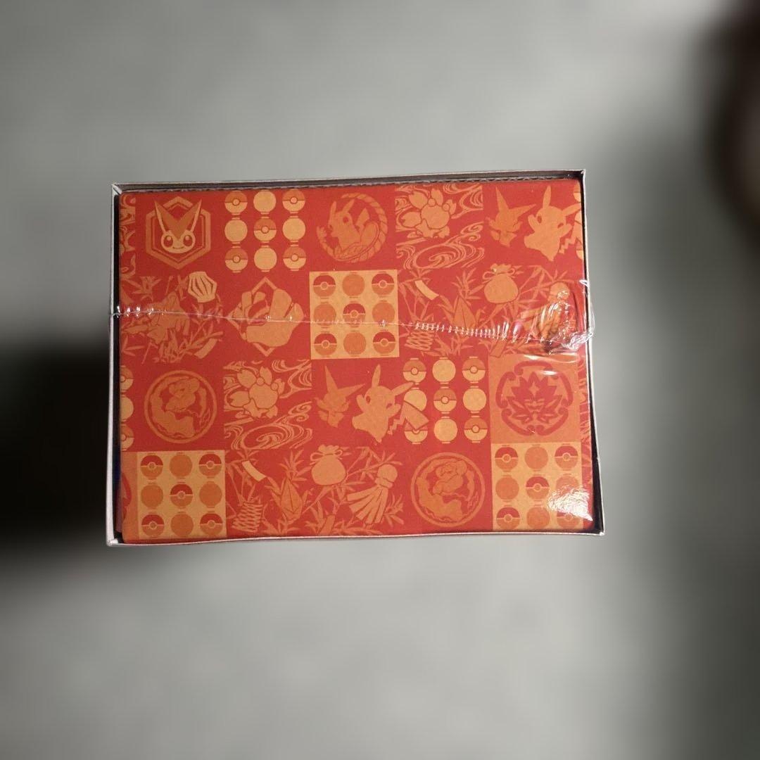 ポケモンセンター　スペシャルBOX　3種類　全シュリンク付き　B001