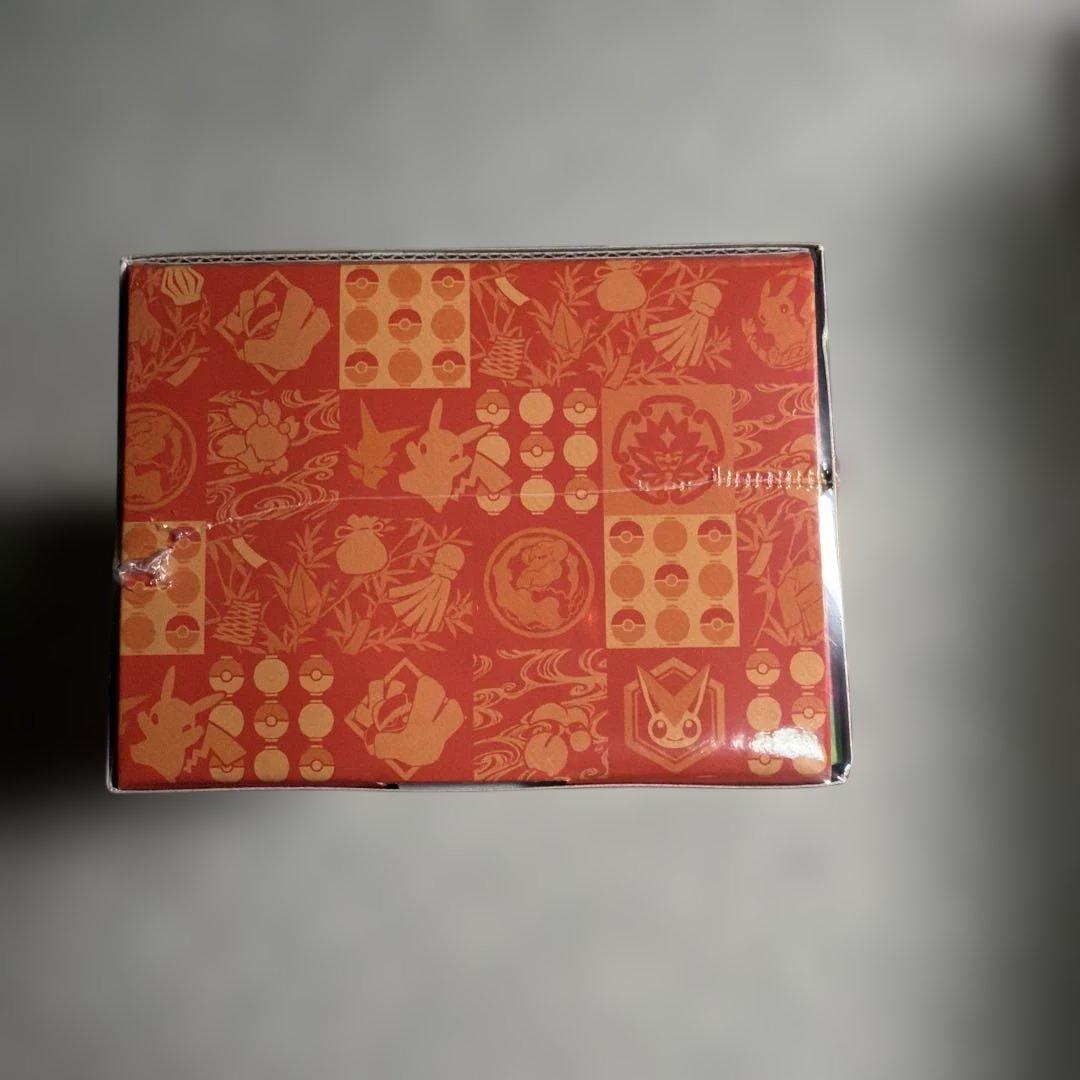 ポケモンセンター　スペシャルBOX　3種類　全シュリンク付き　B001