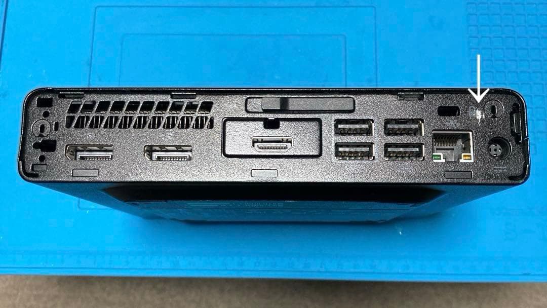 miniPC hp EliteDesk 800 G3 第7世代 i3 Win11