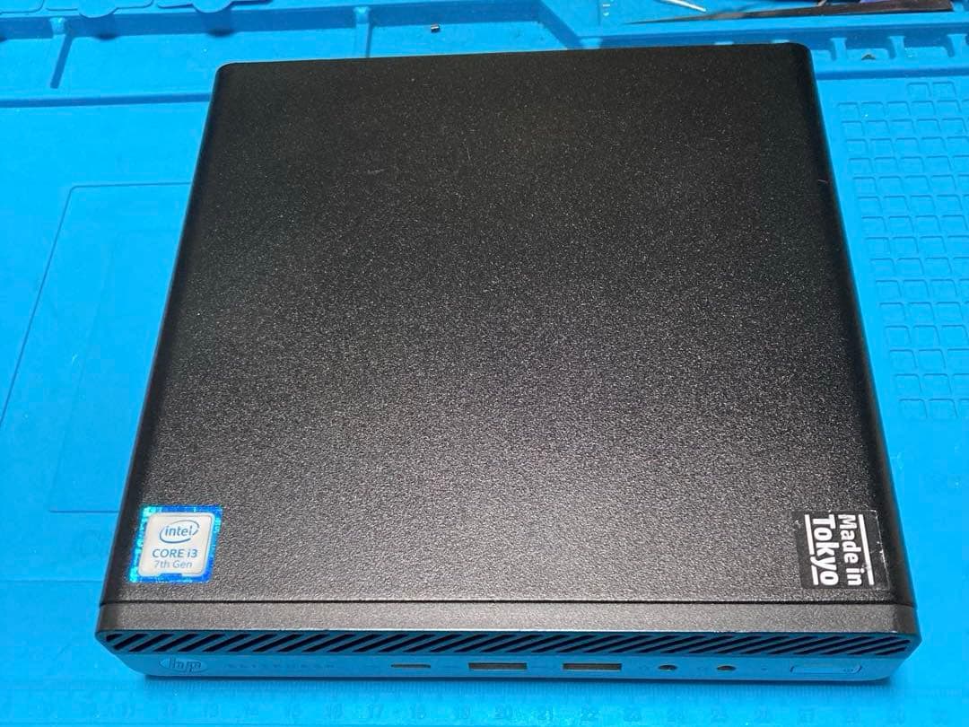 miniPC hp EliteDesk 800 G3 第7世代 i3 Win11